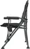 kempingová židle Cattara Merit XXL 13461 černá
