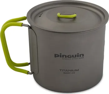 Kempingové nádobí Pinguin Mug Titan 600 ml