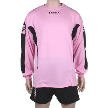 Sport LEGEA Wembley brankářský komplet - růžová - černá - M