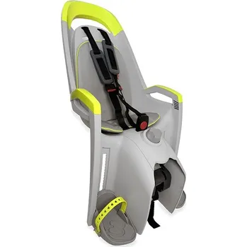 cyklosedačka HAMAX Cyklosedačka Amaze Light grey/lime padding