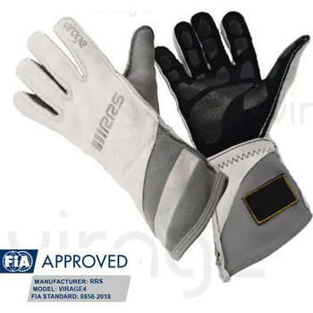 Rukavice RRS Rukavice Virage 2 Šedá 9