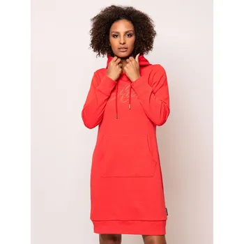 Dámské šaty Dámské šaty HEAVY TOOLS SHEILA Barva: Grenadine, Velikost: XL