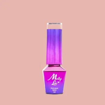 Lak na nehty 67. MOLLY LAC gél lak - Innocent girl 5ml