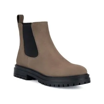 Dámské kozačky Polokozačky Geox D Iridea B Abx D26D0A 00022 C6692 Béžová 41