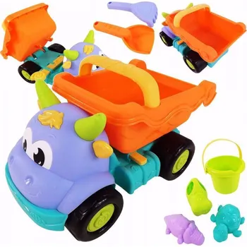 Hračka na písek Dětská sada na písek Autíčko