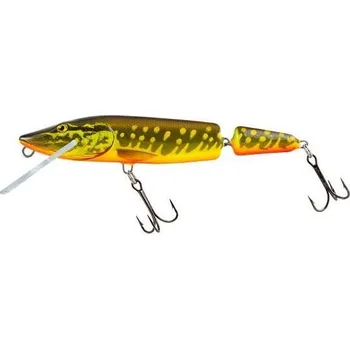 Salmo wobler Pike Jointed Floating Hot Varianta: 13 cm (QPE003)