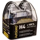 krabička AUTOLAMP H4 24V 75/70W P43t +100% E-homologace 2ks