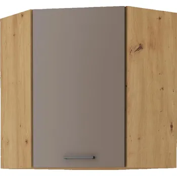 Kuchyňská skříňka LEMPERT Horní rohová skříňka BOLONA 12 (58/58 cm)
