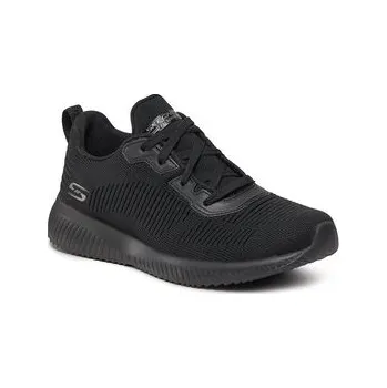 Dámské tenisky Sneakersy Skechers BOBS SPORT Squad Tough Talk 32504/BBK Černá 35