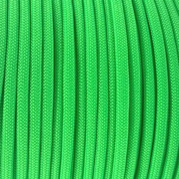 Vemat | Paracord 550 zelená neon padáková šňůra N635