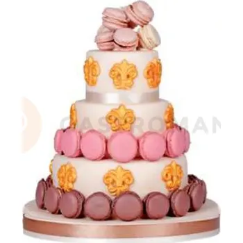 Kuchyňská sůl Sada 3 kulatých forem na zákusky a dorty MY WONDER CAKE CLASSIC | SILIKOMART, Cake Design