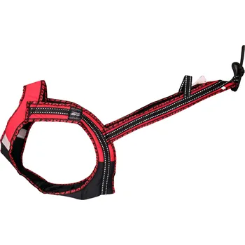 Postroj pro psa Zero DC postroj Faster Royal červený Velikost: L