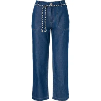 Dámské kraťasy ANNA MONTANA DÁMSKÉ 7/8 ROVNÉ KALHOTY -NEW YORK