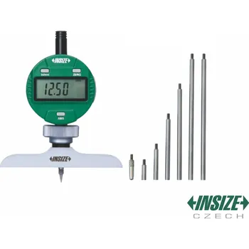 Insize Digitální hloubkoměr s můstkem 300/0,01 mm INSIZE 2141-201A