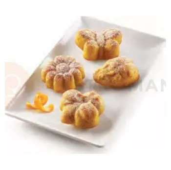 Kuchyňská sůl Silikonová forma SF117 SPRINGLIFE 77,5x57,5x32 mm, 8 hnízdeček | SILIKOMART, Celebration