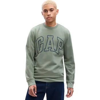 Pánská mikina mikina GAP Logo GAP Fleece - Sage M