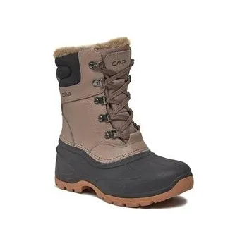 Dívčí sněhule Sněhule CMP Atka Wmn Wp 3Q79546 Hnědá 38