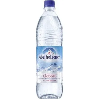 Voda Adelholzener Minerální voda classic perlivá 1 l pet