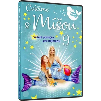 DVD film Cvičíme s Míšou 9 (2022) DVD