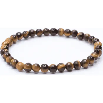 Náramek Milujeme Kameny Náramek dětský kuličkový - tygří oko NDKT164 408189