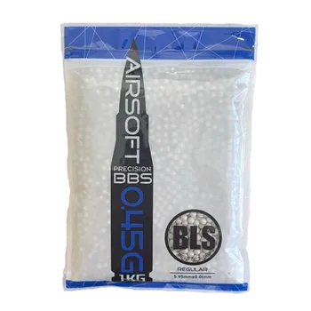 Airsoftová kulička Airsoft kuličky BB BLS Precision 0.45g/2200 (bílé)