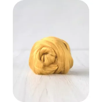 Ovčí rouno Viskóza na tvoření - Honey