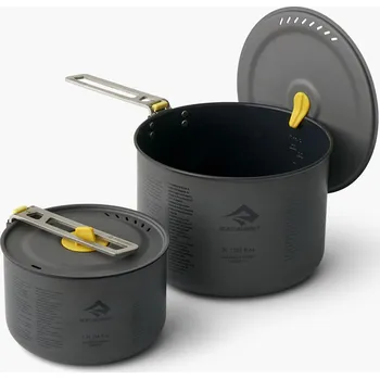 Kempingové nádobí Sada nádobí Sea to Summit Frontier UL Two Pot Set - 1,3 litrů a 3 litry velikost: OS (UNI)