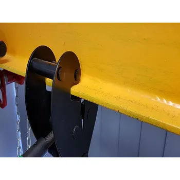 Truhlářská svěrka Ganas spol. s.r.o. Svěrka závěsná na profily Nosnost: 1000 kg