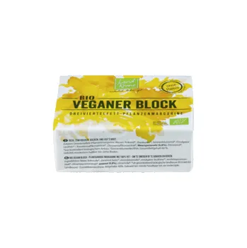 LandKrone Veganský blok 250g bio