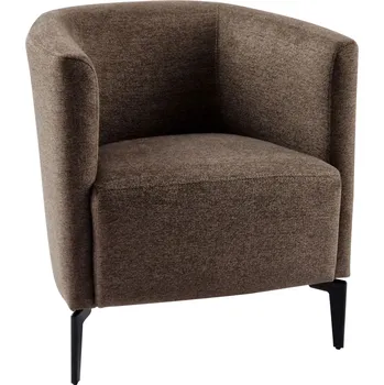 Křeslo Tempo Kondela Designové křeslo, hnědá/černá, KAPY