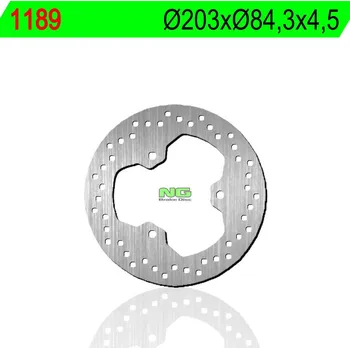 Brzda pro motocykl Brzdový kotouč NG zadní Yamaha Tricker XG 250 rok 05-07