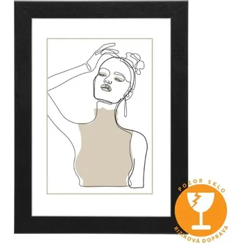 Digitální fotorámeček Hama rámeček dřevěný KOPENHAGEN, černá, 60x80 cm POUZE OSOBNÍ ODBĚR 175982