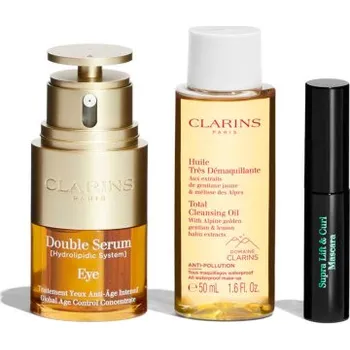 Kosmetická sada Clarins Double Serum Eye vánoční set
