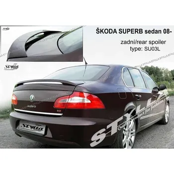 Auto-moto Spoiler na kapotu, Škoda Superb II, 2009->, Limousine (13.301)