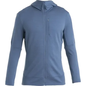Pánská mikina ICEBREAKER Mens Merino 260 Quantum IV LS Zip Hoodie, Dawn velikost: S