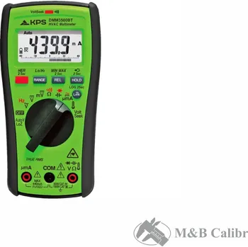 Multimetr KPS Digitální multimetr KPS-DMM3500BT