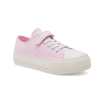 Dívčí tenisky Plátěnky Sprandi CP-LEA-BDB-0712 Růžová 32