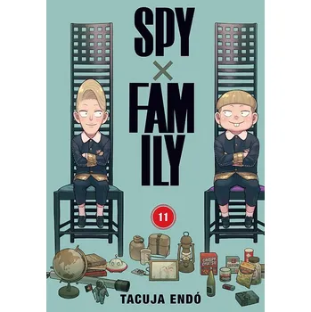 Spy x Family 11 - Tacuja Endó (2024,…