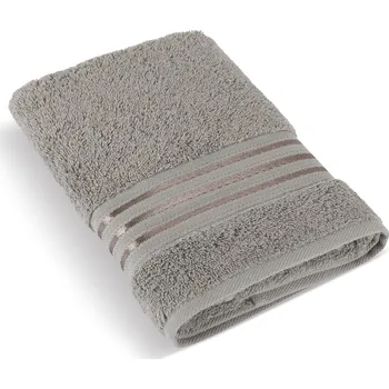Osuška Brotex Froté osuška Linie 70x140cm 500g tmavě šedá