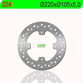 Brzda pro motocykl Brzdový kotouč NG zadní HONDA FX 650 Vigor rok 98-99