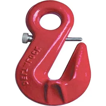 zvedák Ganas spol. s.r.o. Zkracovací hák s okem a pojistkou (SHOP) tř.8 Nosnost: 3150 kg, Průměr řetězu: ø 10 mm