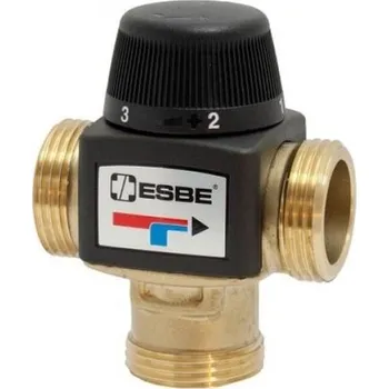 Ventil Esbe VTA572 ventil G5/4", 20-55°C, termostatický, směšovací, vnější závit, pro podlahové topení, mosaz