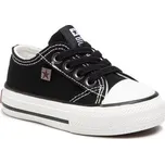 Plátěnky Big Star Shoes DD374163R18 Black 19