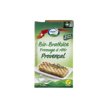 Mléko Züger Grilovací sýr s provensal kořením 160g bio
