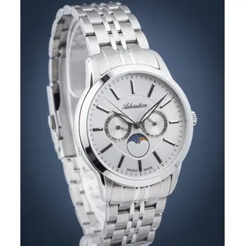 Hodinky Pánské hodinky Adriatica Multifunction A8306.5113QF A8306.5113QF