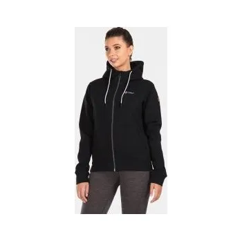 Dámská mikina Kilpi RAJANA-W černá 38; Černá mikina + DÁREK DLE VÝBĚRU!