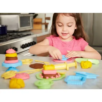 Modelovací hmota Green Toys Modelování dortíků - modelína pro děti
