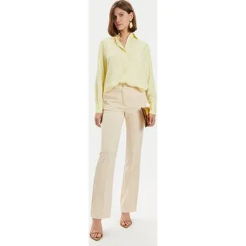 Pánské kalhoty Rinascimento Kalhoty z materiálu CFC0118270003 Béžová Regular Fit XL