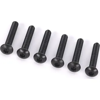 Šroub Traxxas šroub imbus M4x24 půlkulatá hlava (6) - expresní doprava