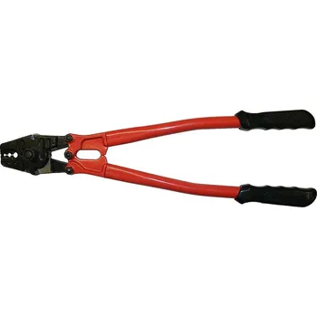 Kleště Ganas spol. s.r.o. Lisovací kleště hliníkových objímek Délka: pro objímky ø 1.5 - 3.5 m m